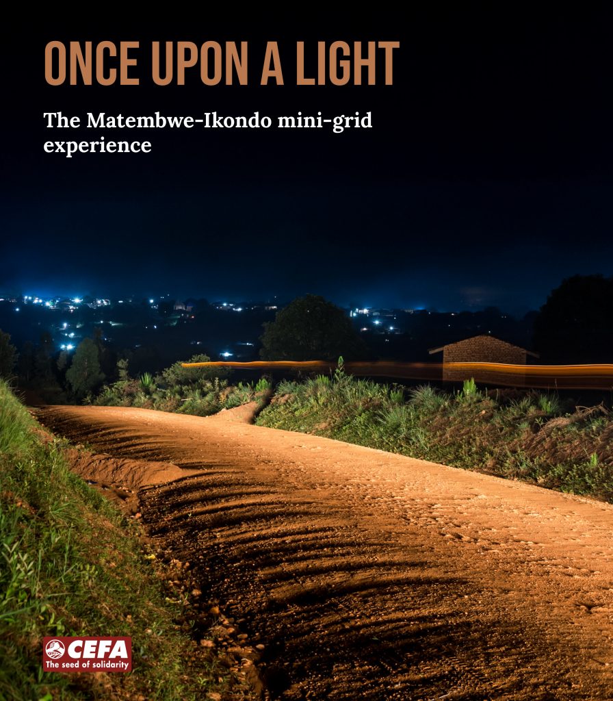 Book cover - Once Upon A Light